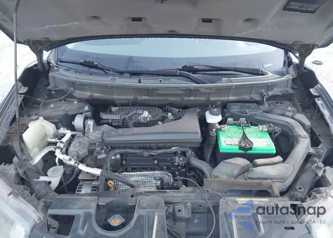 2017 Nissan Rogue S from USA, damaged, VIN 5N1AT2MT3HC805105